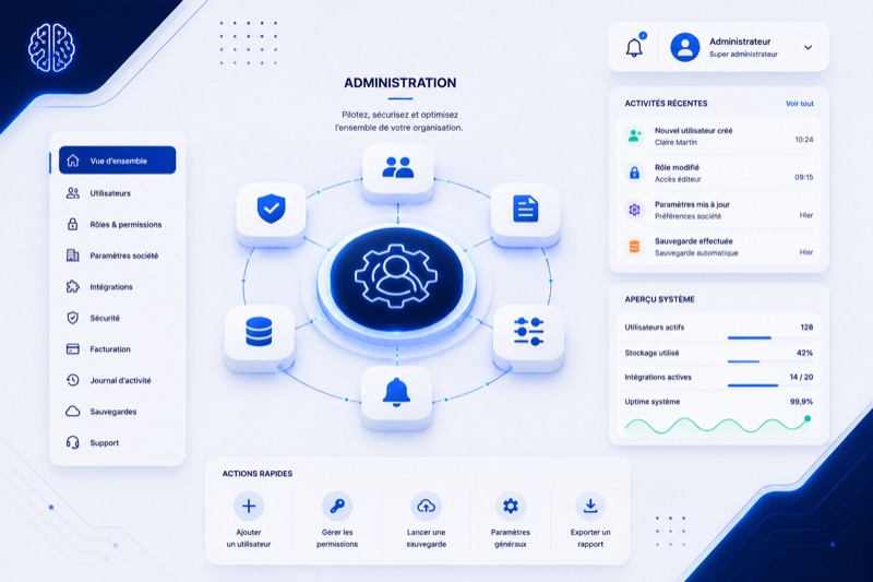 Votre administration